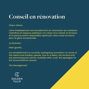 Golden Tulip Le Paradou מלון