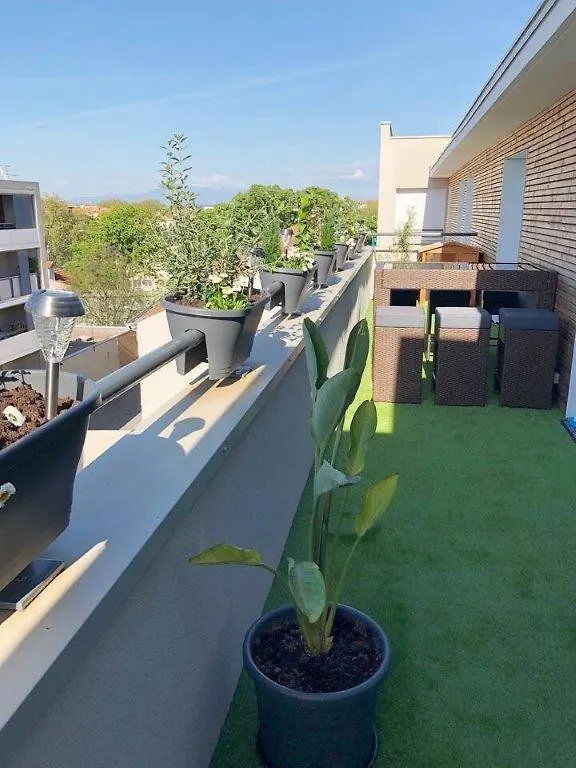Appartement De Standing, Parking Prive, Climatise, Proche Du Centre-Ville Et La Gare Centre Avignone